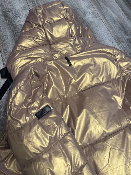 Зимно Яке DKNY Rose Gold