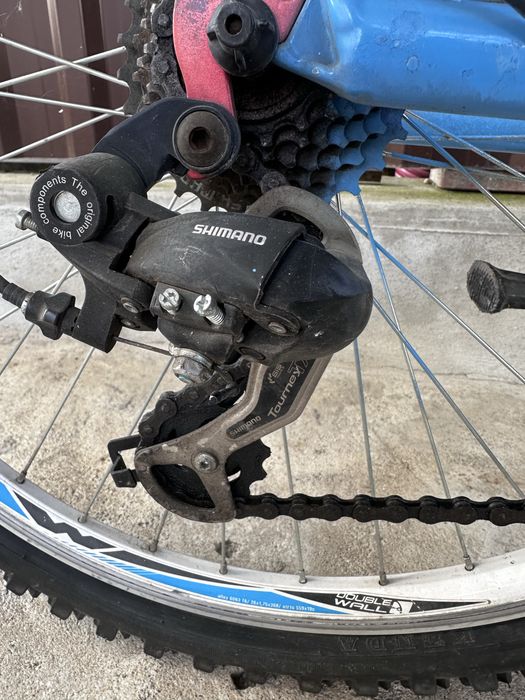 Bicicleta MTB -Nouă,Albastru Deschis-Perfecta pentru oras sau off road