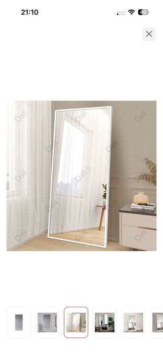 Новое зеркало есть каспи ред 80х180