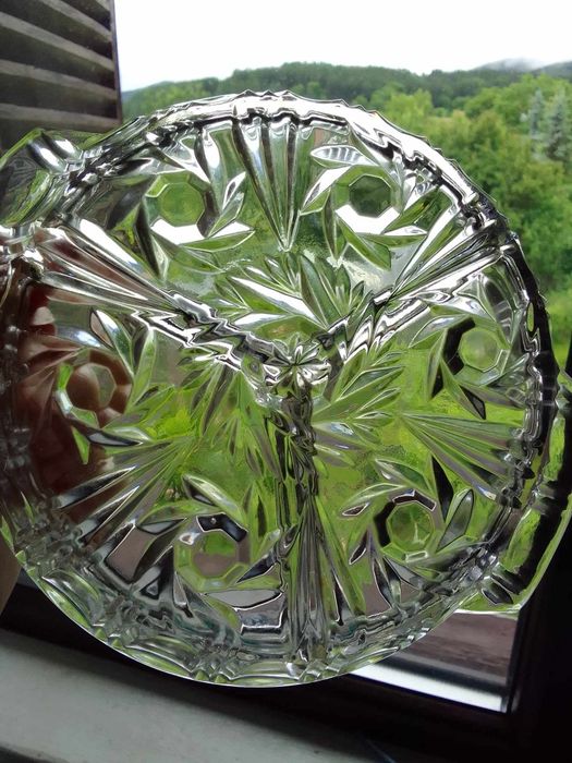 Кристални плата за ордьоври