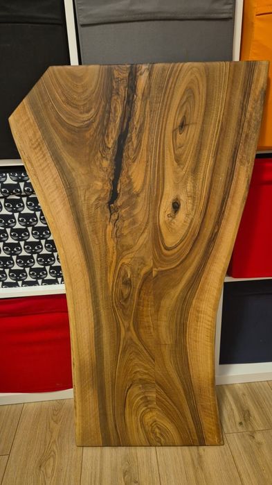 Blat lemn masiv măsuță cafea