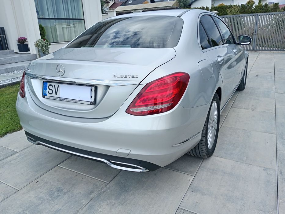 Mercedes C class 220