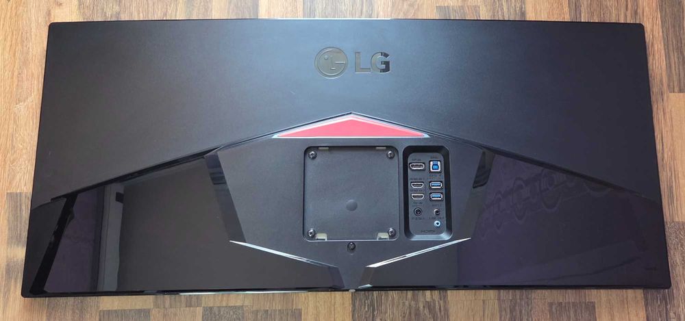 Монитор: LG 34UC79G-B 34 Inch 21:9 UltraGear™ IPS Curved