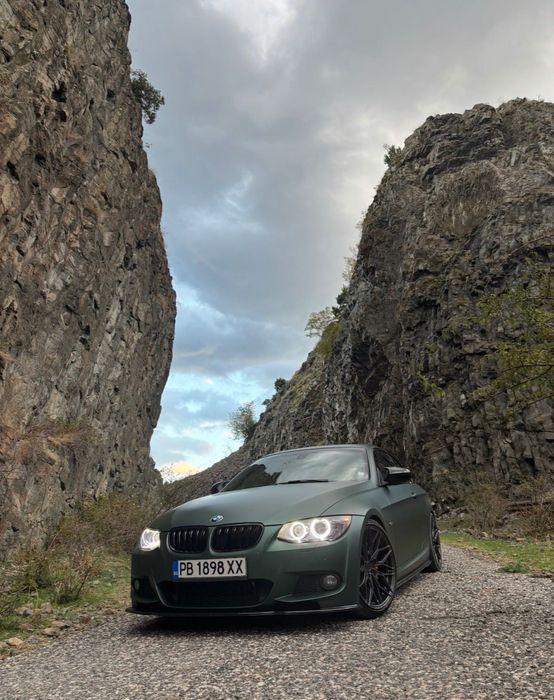 BMW 335i facelift cabrio
