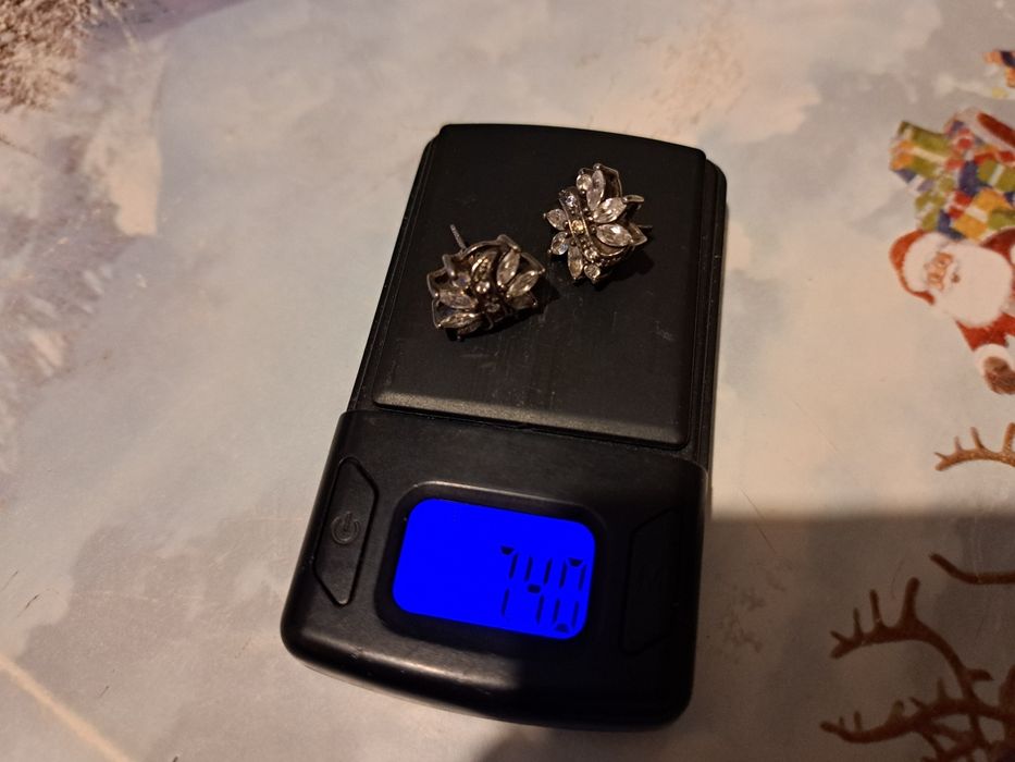 Cercei Argint Vechi 925 7,40g