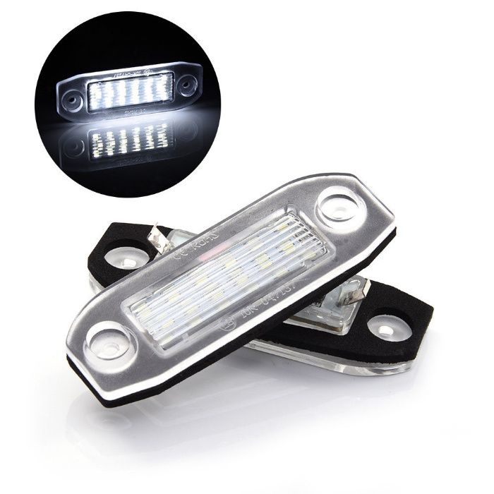 Lampi LED numar Volvo S80 XC90 S40 V60 XC60 V70 C70