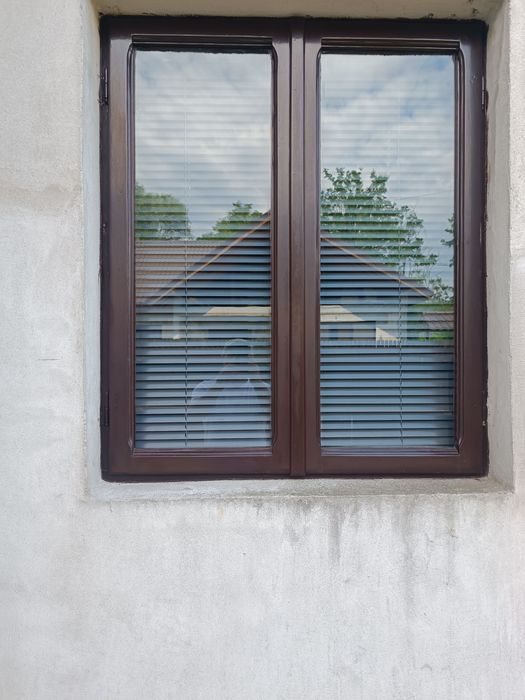 Ferestre duble din lemn de brad