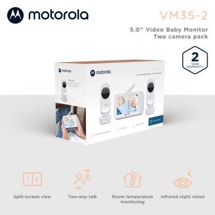 Monitor video baby Motorola VM 35-2