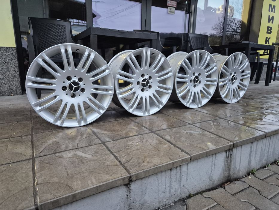 Оригинални Джанти Мерцедес Е-Класа W211 EVO Спорт Пакет-18 цола