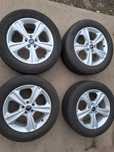 Jante aliaj originale Ford pe 17 inclusiv senzori de presiune