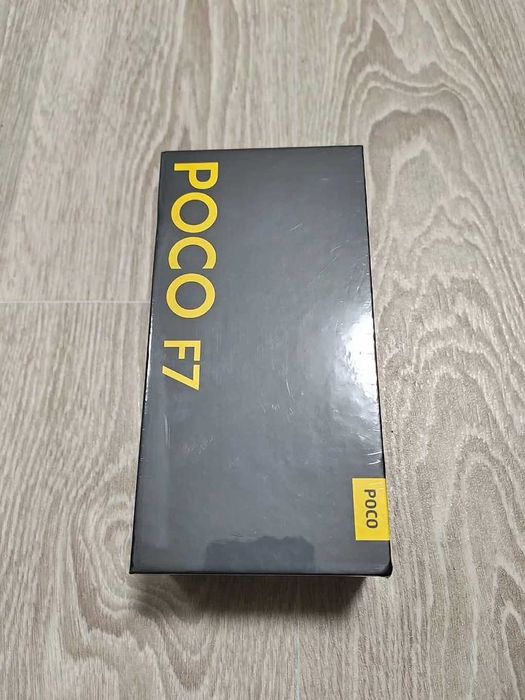Xiaomi POCO F7 5G 512GB, nou, sigilat, cu garanție, cu încărcător 90W