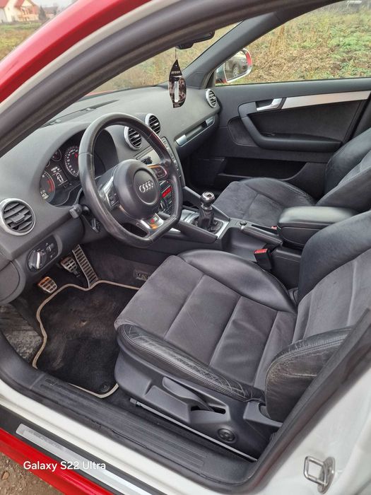 Audi S3 Sportback 2.0 TFSI 265 HP Quattro Facelift 8P