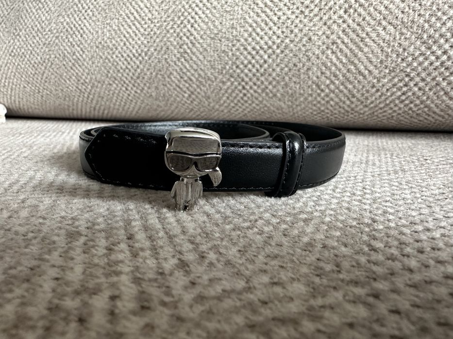 Дамски Кожен колан Karl Lagerfeld