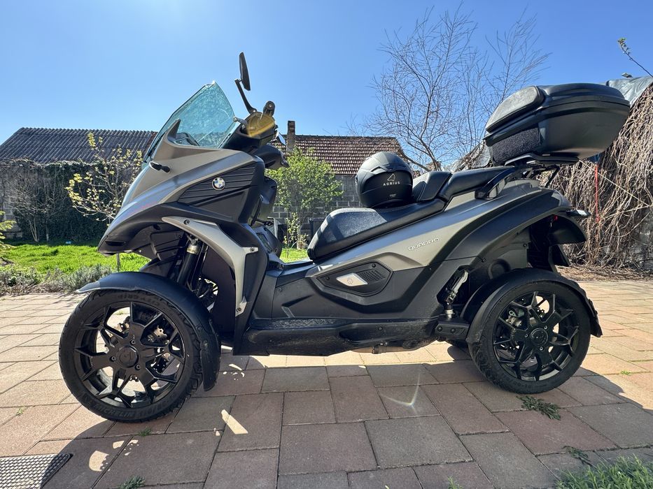 Qooder quadro4 400cc L5E se conduce cu B