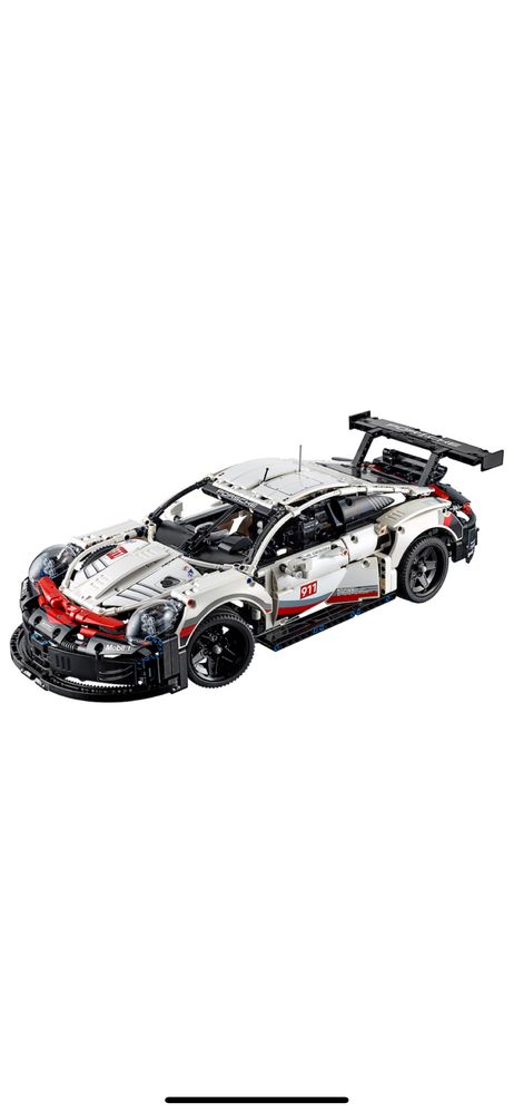 Конструктор Porsche 911 тип Lego