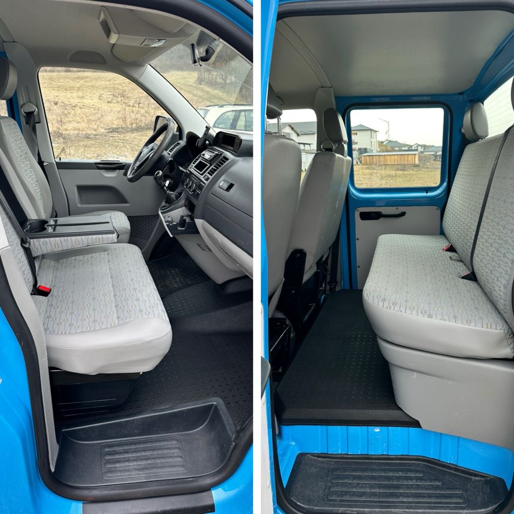 VW Transporter T5 Doka, Euro 5, 2.0 TDI, 2010