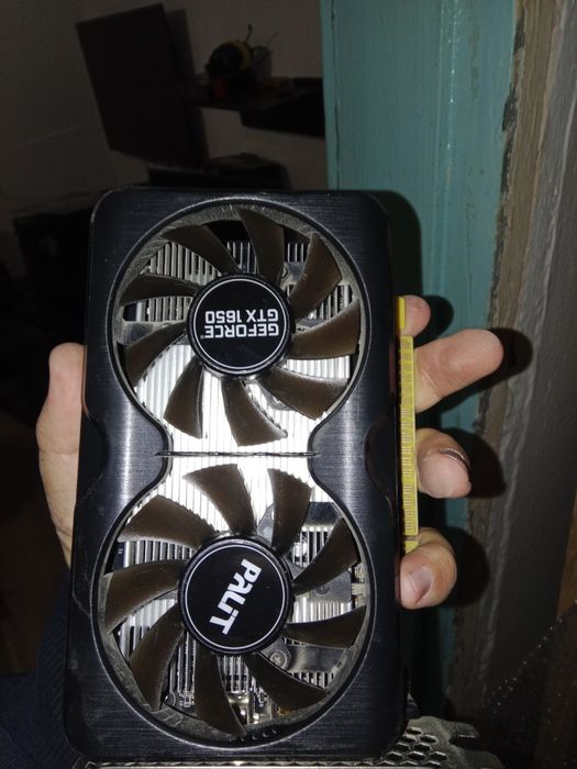 Продам видео карты gtx 1650
