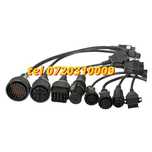 Kit Set 8 Cabluri Adaptoare Obd2 Autocom Delphi Camion