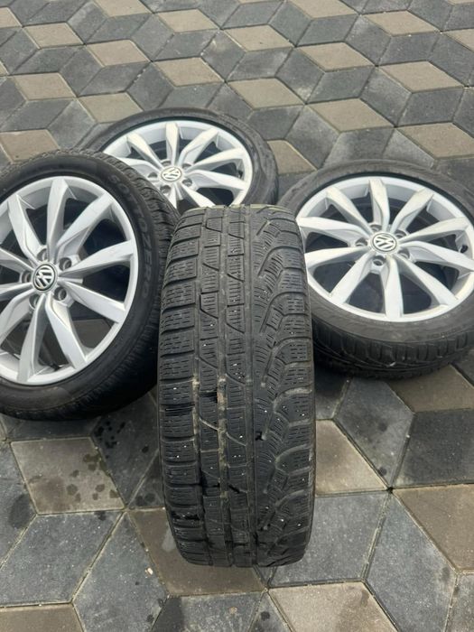 Jante Orig”Vw R17(5x112)”Golf 5/6/7/8/Jetta/Touran/Caddy/Eos/Passat~