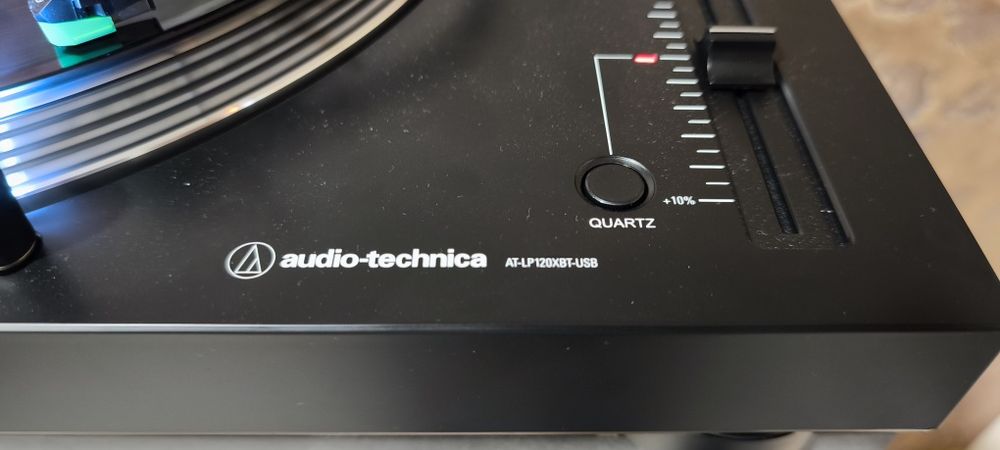 Грамофон Audio-Technica AT-LP120XBT
