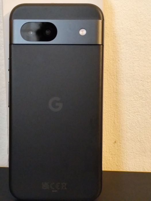Google Pixel 8a 128 GB Obsidian Black Full Box