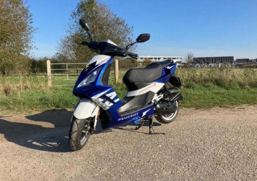 Scuter Peugeot Speedfight 3