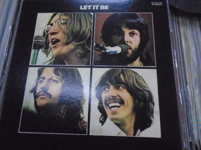 The Beatles = ザ・ビートルズ* ‎– Let It Be (Japan)