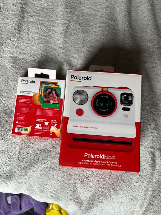 Фотоапарат Polaroid now