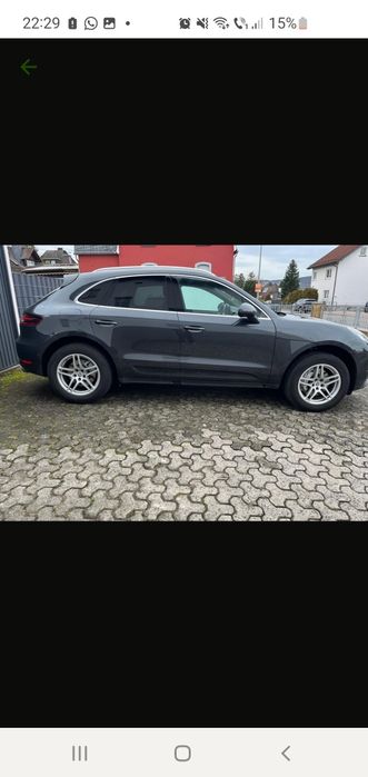 jante 18 porsche macan