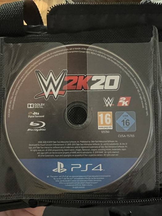 Joc WWE 2K20 PS4