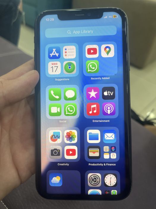 Iphone 11 128gb negru