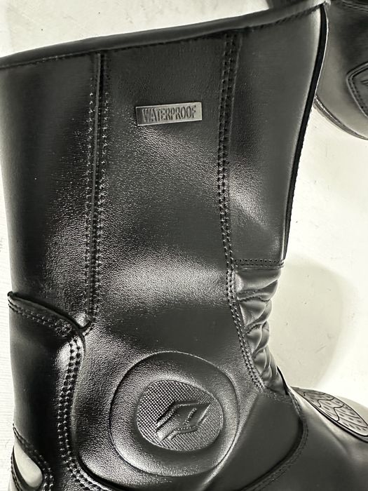 Cizme moto 42 Probiker din piele ghete Waterproof