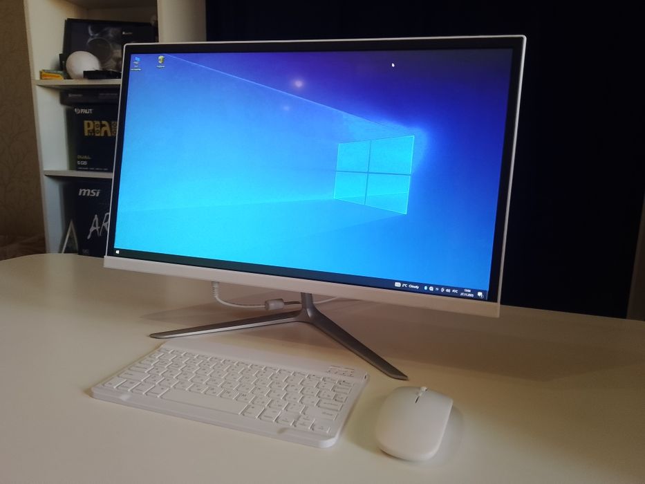 Новый моноблок, Core i5, SSD 512 Гб, компьютер, как ноутбук