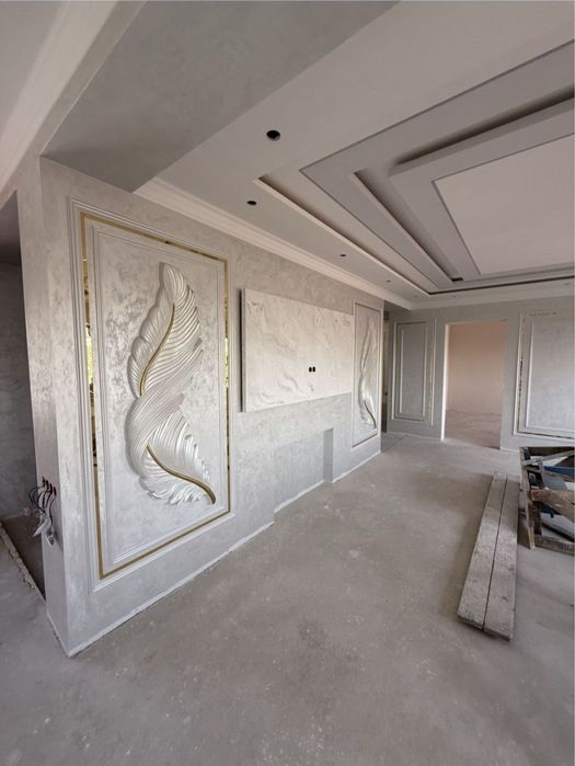 Xonadon va xovli remonti.