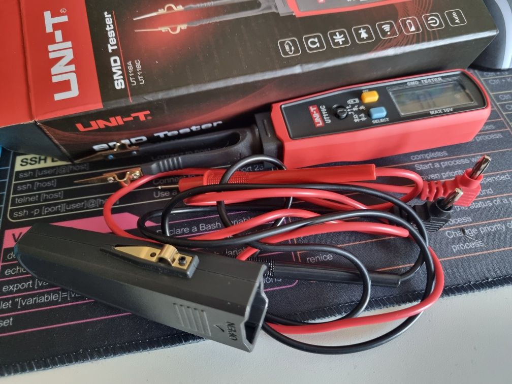 SMD Tester UNI-T U116C