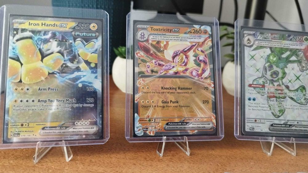 Colectie carti Pokemon - Paradox Rift - ORIGINALE