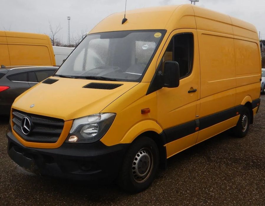 Mercedes-Benz sprinter 313cdi ideala pt.CAMPERIZARE stare tehnica buna, varianta ideala pentru camperizare