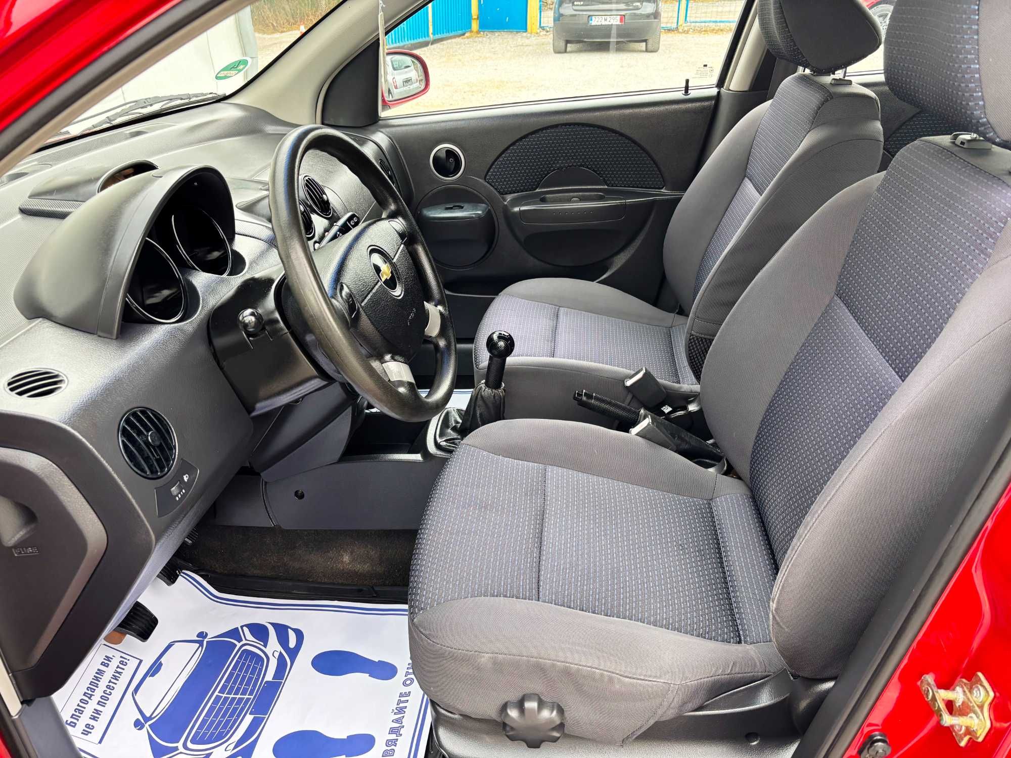 Chevrolet Kalos 1.2 КЛИМАТИК 5 ВРАТИ НОВ ВНОС