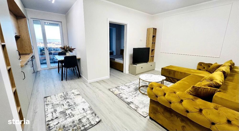 Metrou Berceni 2 minute - Apartament 3 camere | Mobilat si utilat LUX