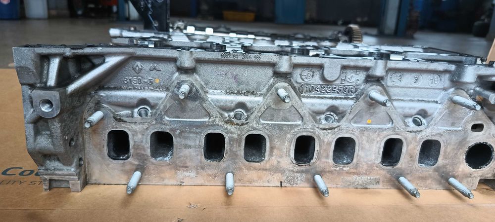 Цилиндрова глава Renault / Nissan 1.6 dCi 130 R9M409