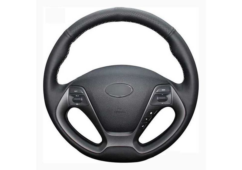 Кожен калъф за волан шиещ, Kia Cerato, Ceed