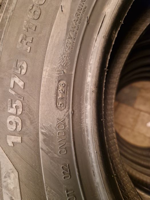 Anvelope noi AllSeason Kumho 195/75/16C dot 2023