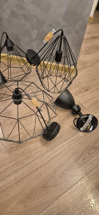 Осветителни тела - индустриален стил