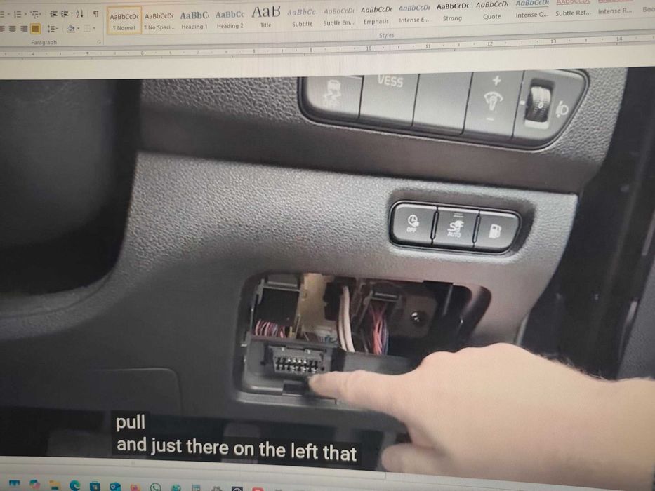 Pers.fizica vand dispozitiv NITRO OBD2 pt auto clasic nu hybrid