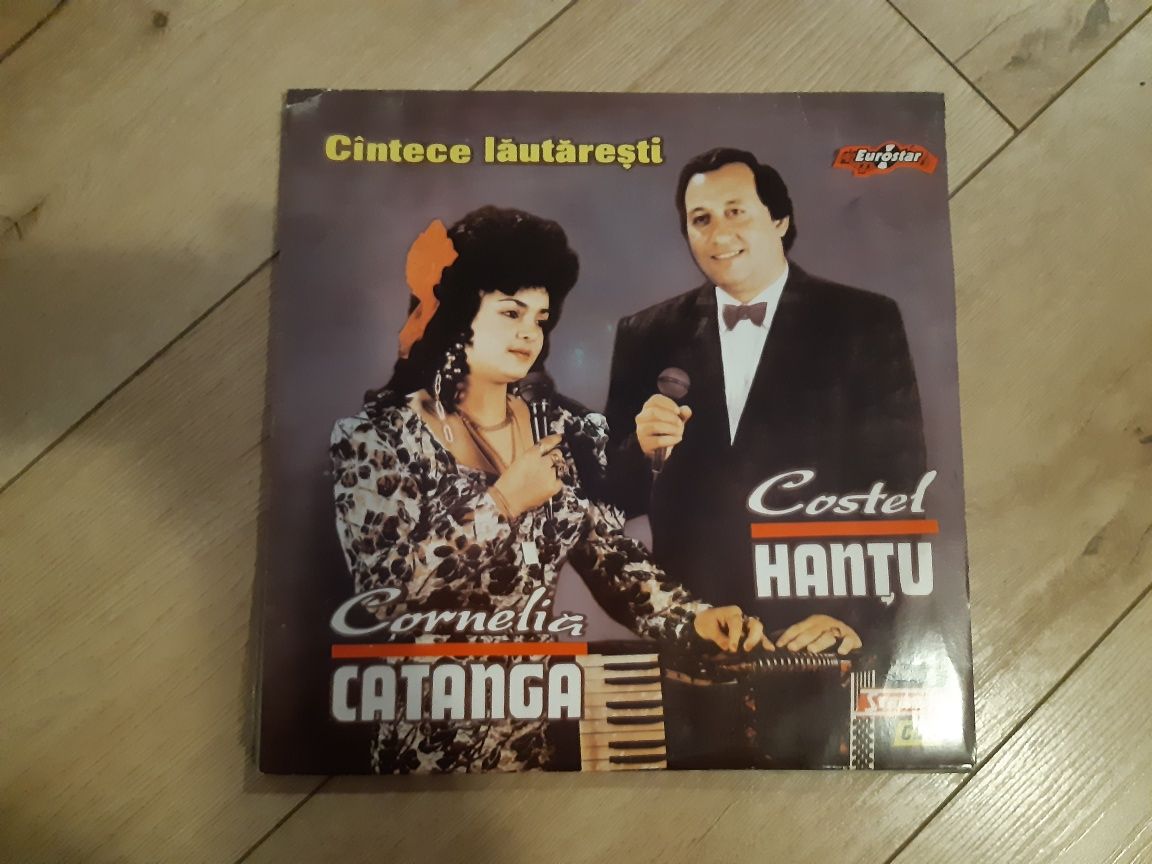 Vinil Cornelia Catanga  Costel  Hantu (cantece lăutăreșt