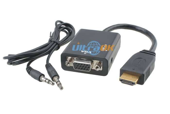 USB 3.0 to VGA/HDMI конвертер (видео адаптер)