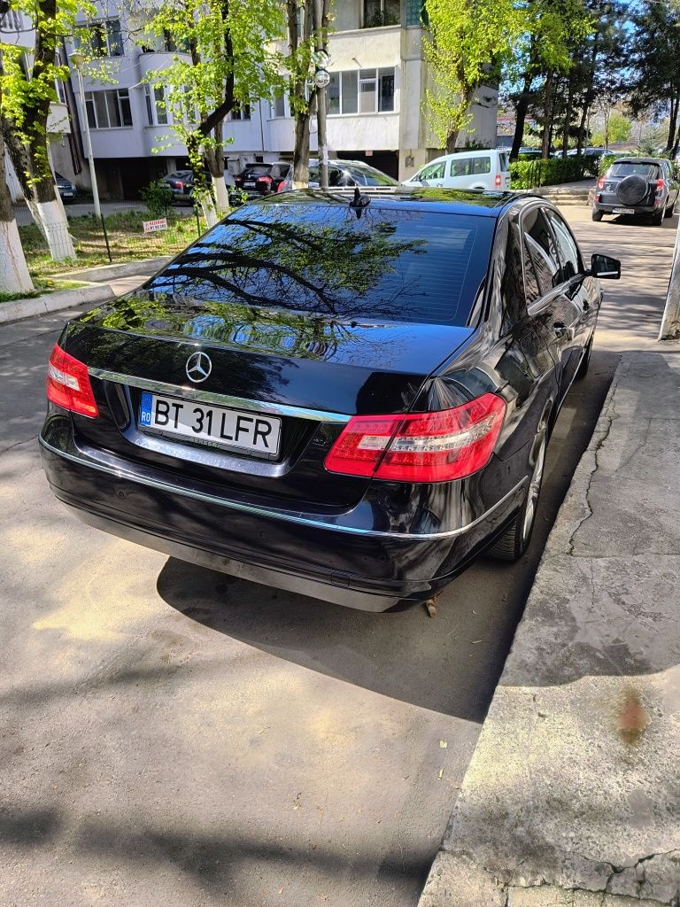 Mercedes Benz E 250 2.2 cdi an 2010 ,204 cp 270 000 km reali