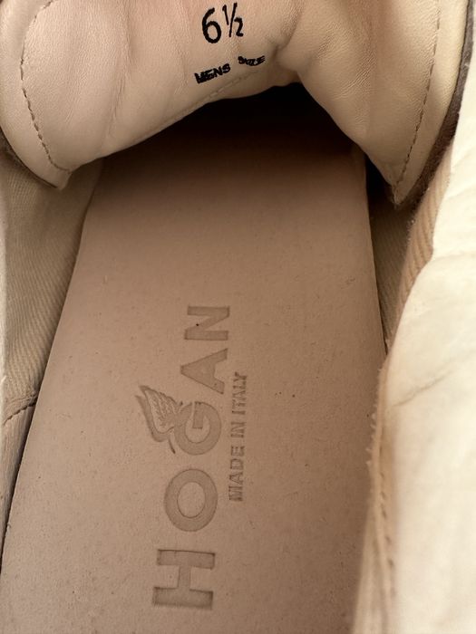 Pantofi sport,Sneakersi barbati,Hogan,marime 40,5