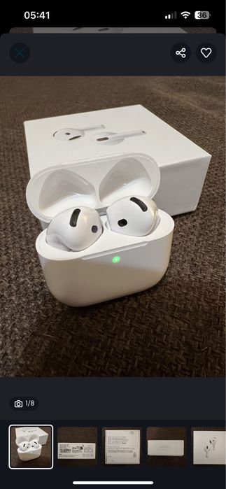 Airpods 4 cu Noise Cancellation