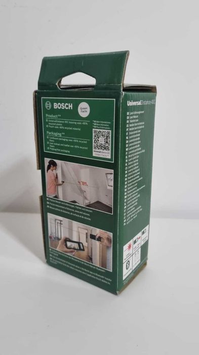 Bosch - UniversalDistance 40C - Telemetru laser, 40 m, +/-2 mm/m